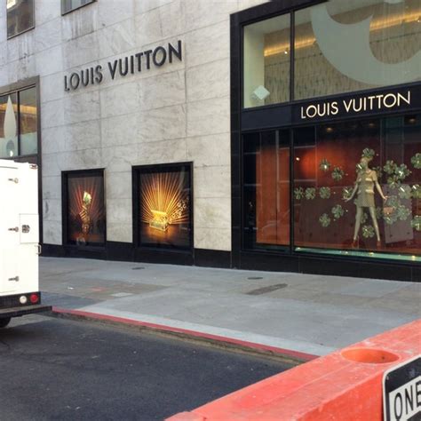 louis vuitton in san francisco